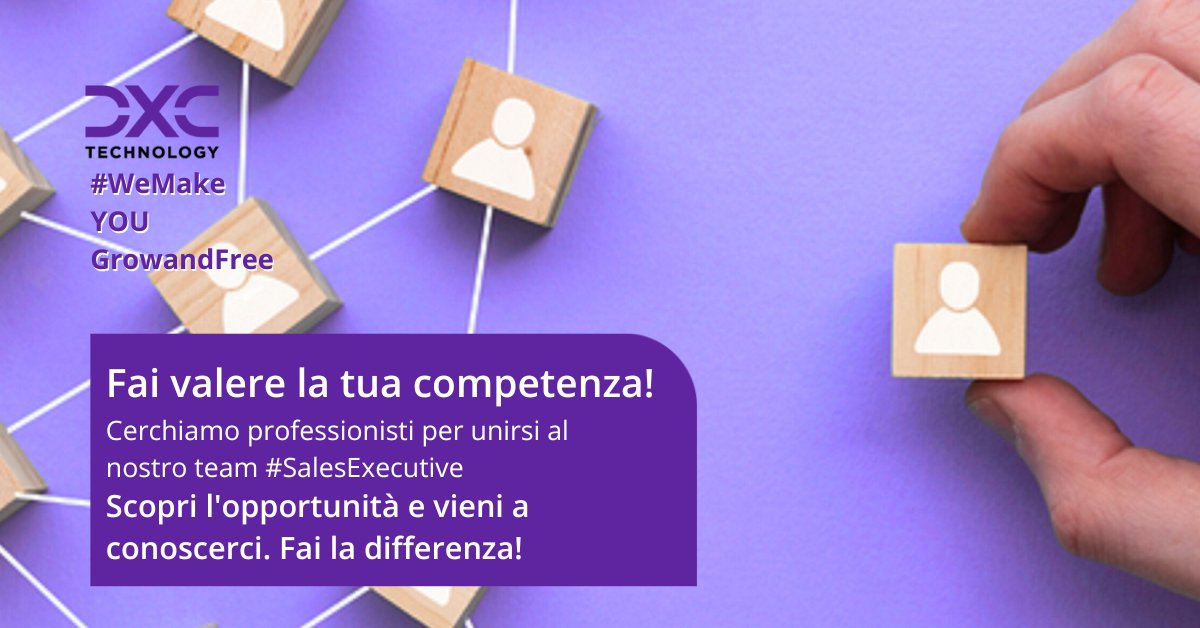 DXC Technology Italia tweet media