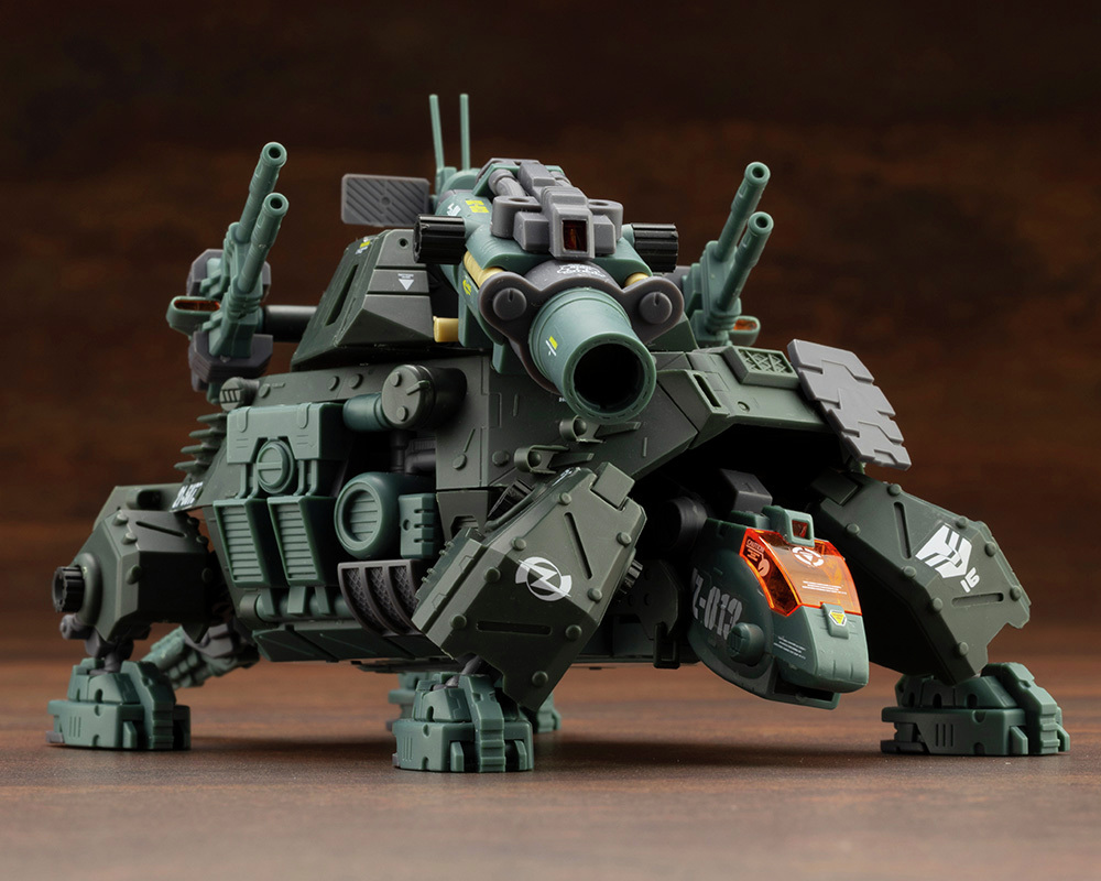 コトブキヤ ZOIDS HMM ゾイド カノントータス 全塗装完成品 RZ-013 カノントータス マーキングプラスVer.｜ゾイド -ZOIDS