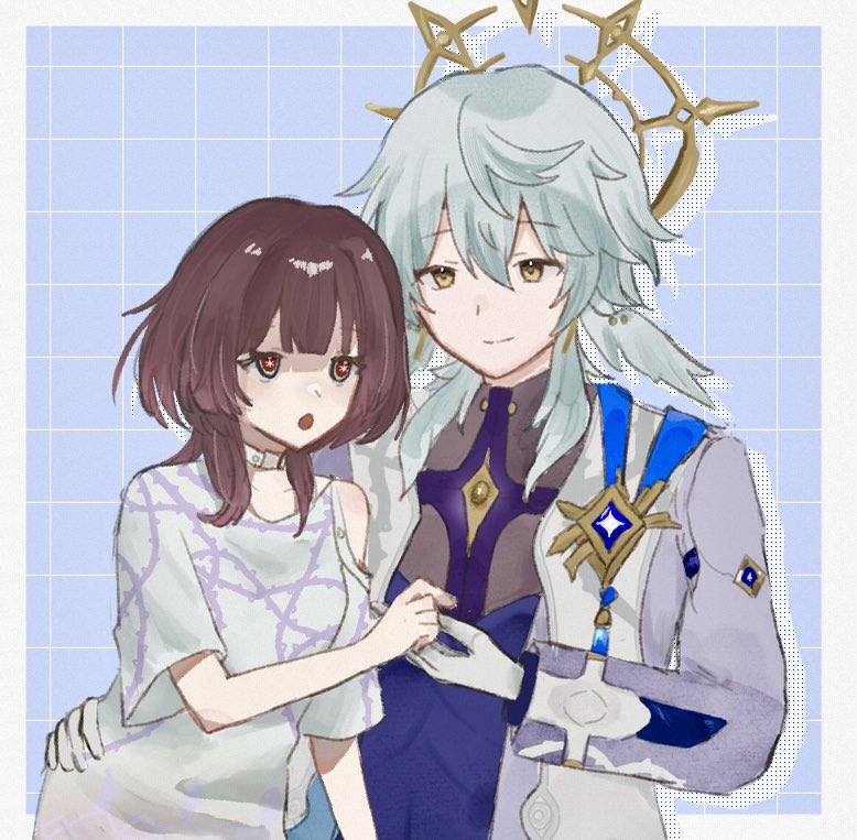 ppo_mo0's tweet photo. めちゃめちゃ遅くなってすみません😭😭企画絵です！！
ありがとうございましたー！！ https://t.co/o8WKiUuRij