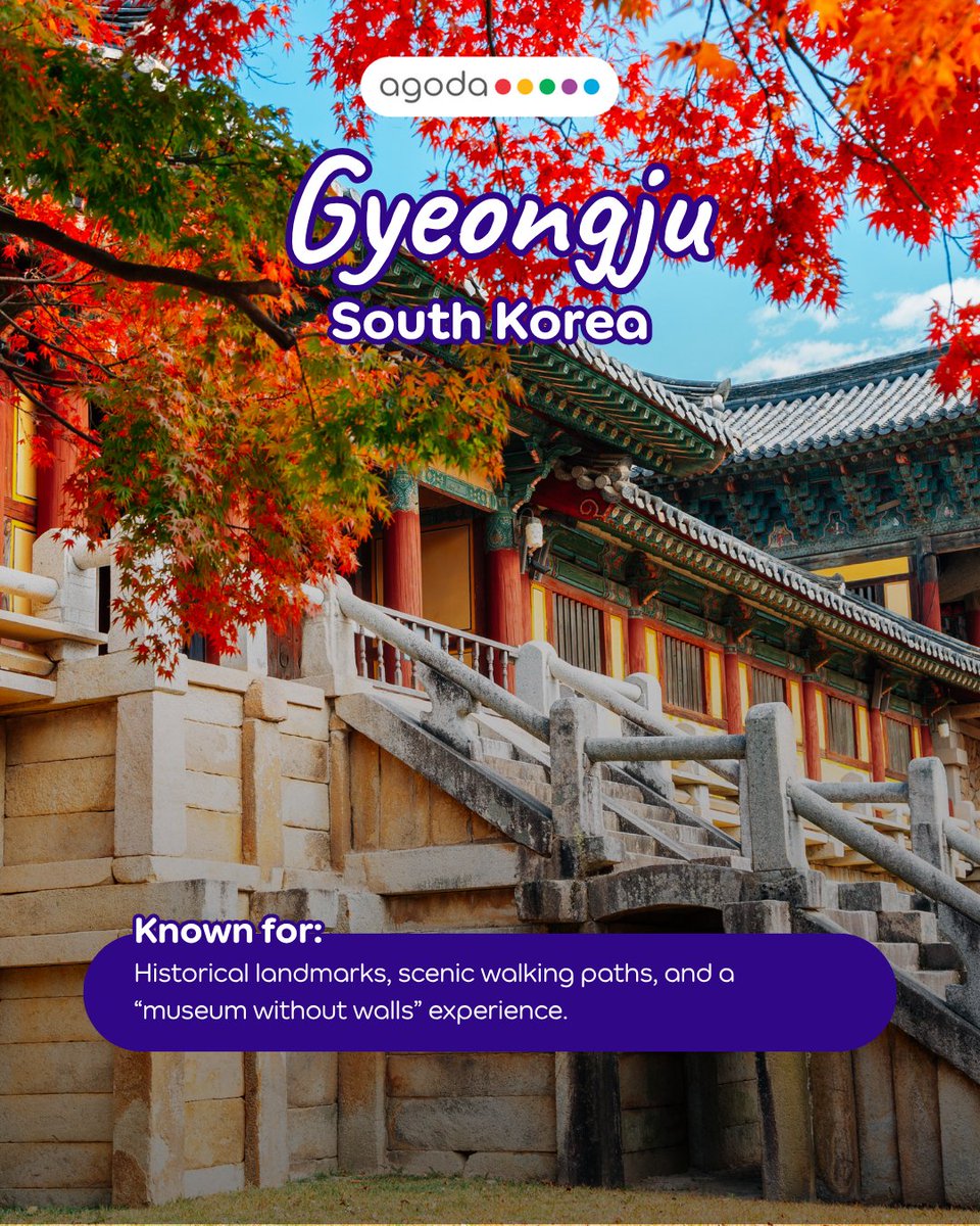 Who needs a gym when you’ve got Asia’s most stroll-worthy cities? 🏃‍♂️💨 Agoda’s got the ultimate list of places where walking isn’t just exercise—it’s a full-on sensory adventure!

PLUS get an extra 10% off your next trip! Use the code: AGODA10 on the app 🗺️✨

#Agoda