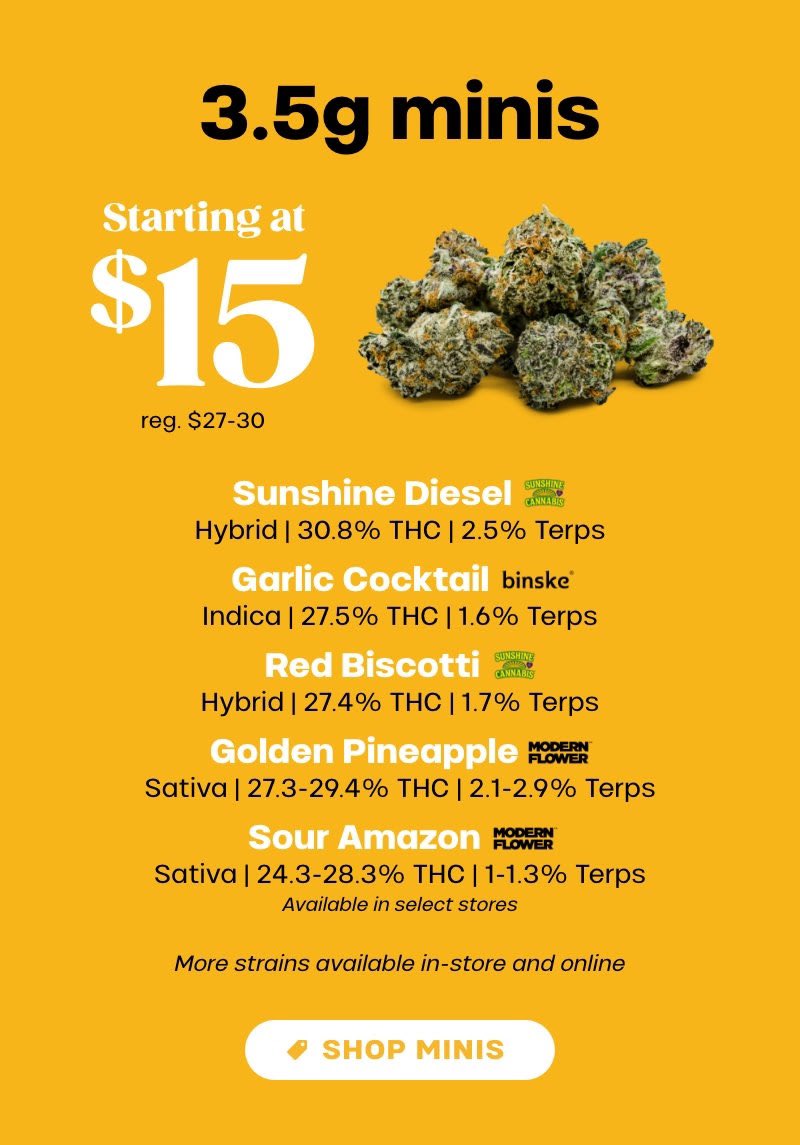 SunshineCannab2's tweet photo. #Goodmorning our #SunshineFam โ๏ธWeโve got fresh minis on deck! ๐ฅ Grab some Red Biscotti testing at 27.4% THC ๐ฟ and Sunshine Diesel coming in strong at 30.8%THC ๐จ Available now at your local Florida @Trulieve๐Donโt miss out๐ซก
#SunshineCannabis #Trulieve #FloridaMMJ #FreeThePlant
Shop Now ๐๐ https://t.co/70bZz4XHRl