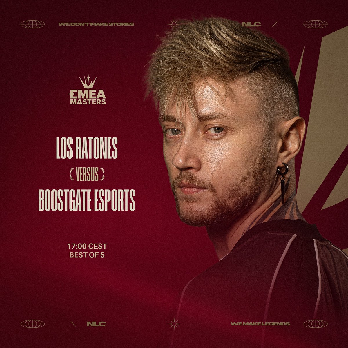 The next challenger for <a href="/LosRatoneslol/">LosRatones</a> at <a href="/EMEAmasters/">EMEA Masters</a> approaches tonight🐀

Quarterfinal against <a href="/boostgateesport/">BoostGate Esports</a> at 17:00 CEST. Let's get that top 4!