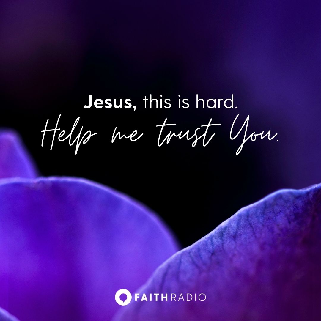 MyFaithRadio's tweet photo. Jesus, You know this is hard. Help me trust You. ๐
When I feel lostโYou call me found.
When I feel weakโYou give me strength. Help me rest in You.
๐ Like if this is your prayer today.
๐ฌ Tag someone who needs this reminder.
#Prayer #TrustGod #JesusHelpMe #NotAlone https://t.co/E96pkQCIFV