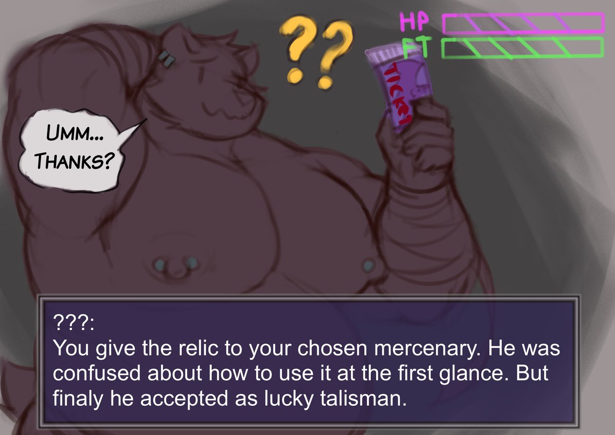 RitoruTaiga 🐯 commission closed❌ tweet media