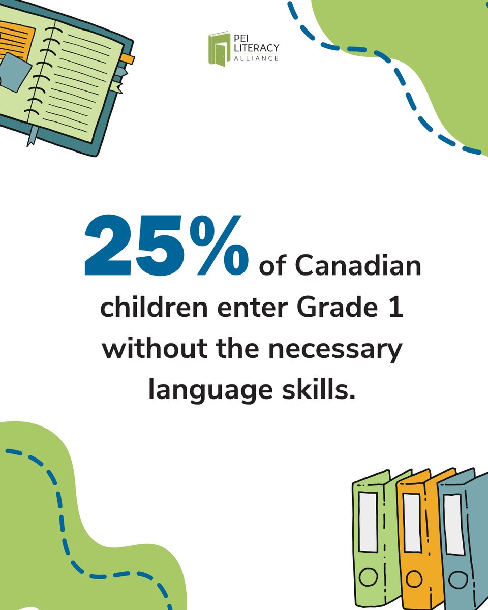 Early literacy support can change that.

At PEI Literacy Alliance, we offer free programs and resources to help children build strong language and learning foundations right from the start.

👉 Explore our resources here: peiliteracy.ca