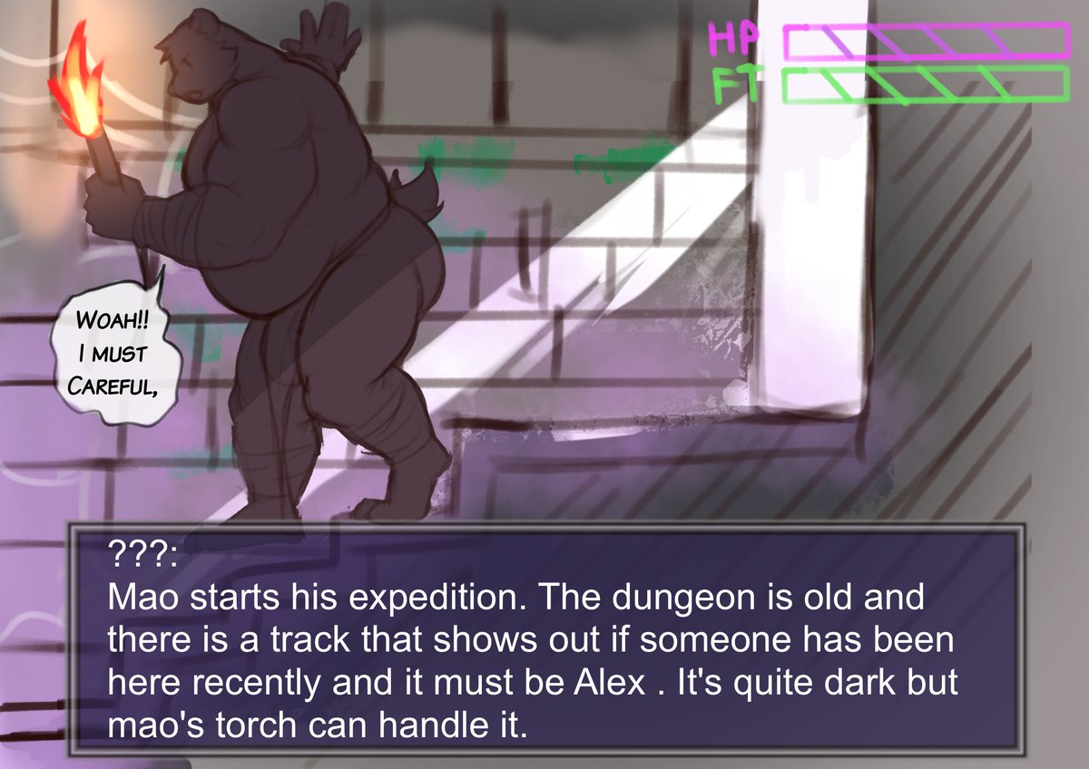 RitoruTaiga 🐯 commission closed❌ tweet media