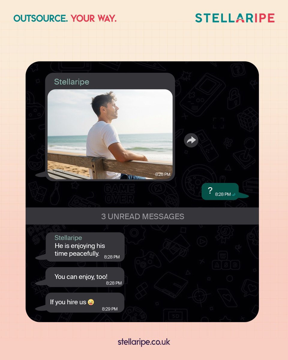 See, we care for you, even if you're not our client, yet!

#Stellaripe #Accountingfun #Meme #Accountingmemes #accountants #accountantsuk #Bookkeepers #accountingfirms #EmpresariosUK #ContabilidadeUK #UKTaxes #TaxReturnUK #FinanceUK #LondonBusiness #UKEntrepreneurs