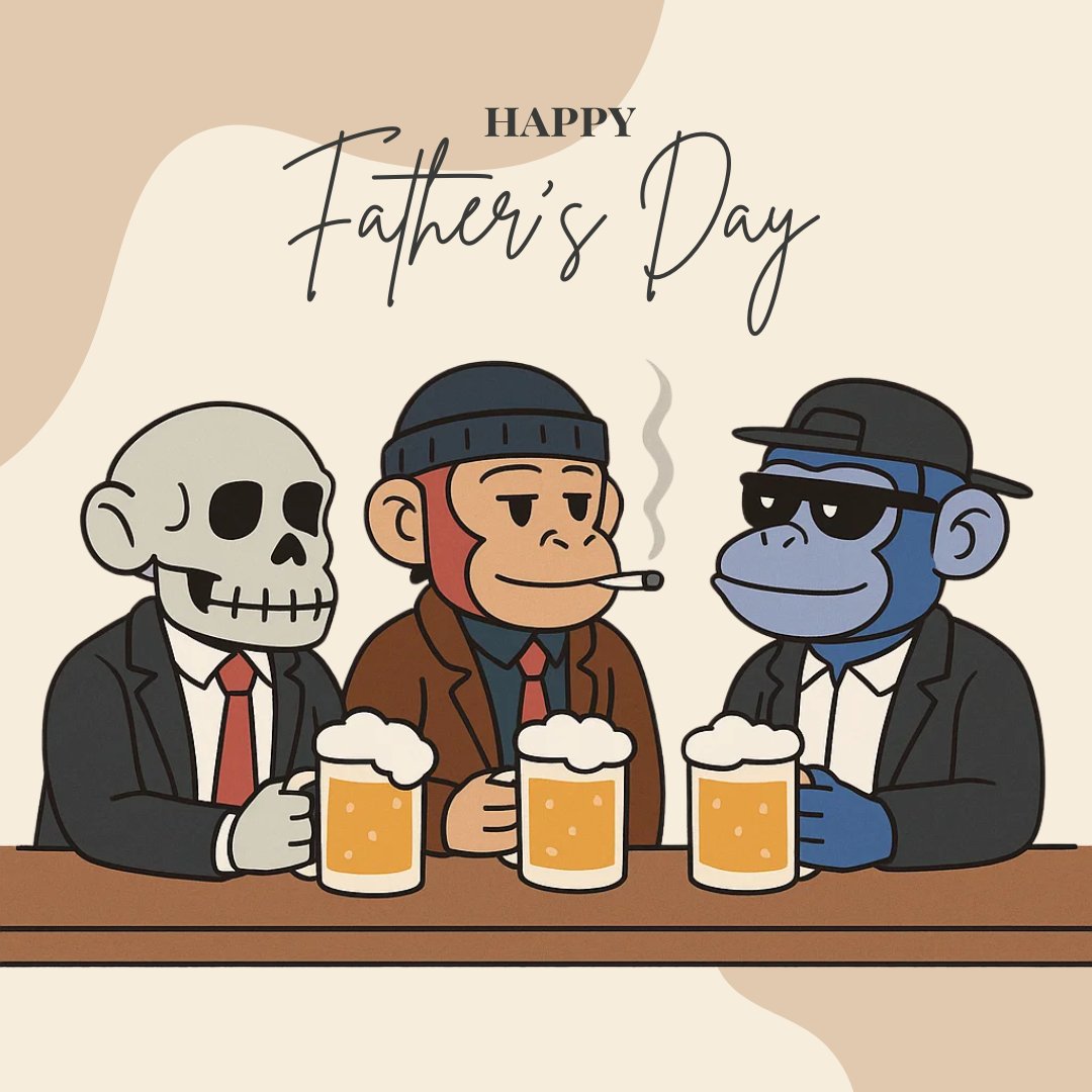 Cheers to all Monke fathers this Father's day!

Thank you for all that you do and your unwavering (and often unnoticed) dedication for your families
