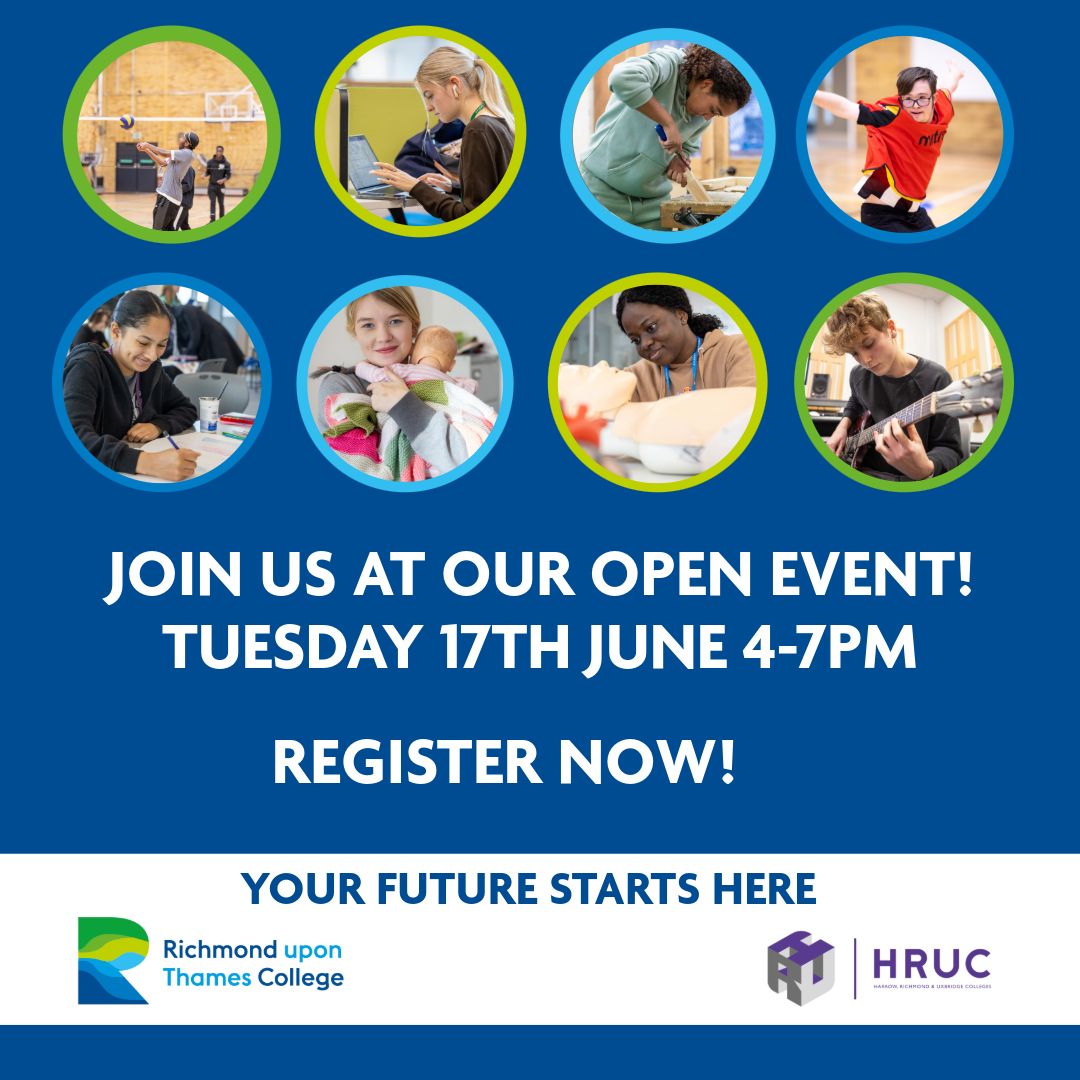 We have our last Open Event of the year happening tomorrow at our college campus, 4-7pm!

There are now limited spaces available to check out our fantastic facilities and chat with our experienced teaching staff.

Don't miss out, sign up here: buff.ly/P6rrOos