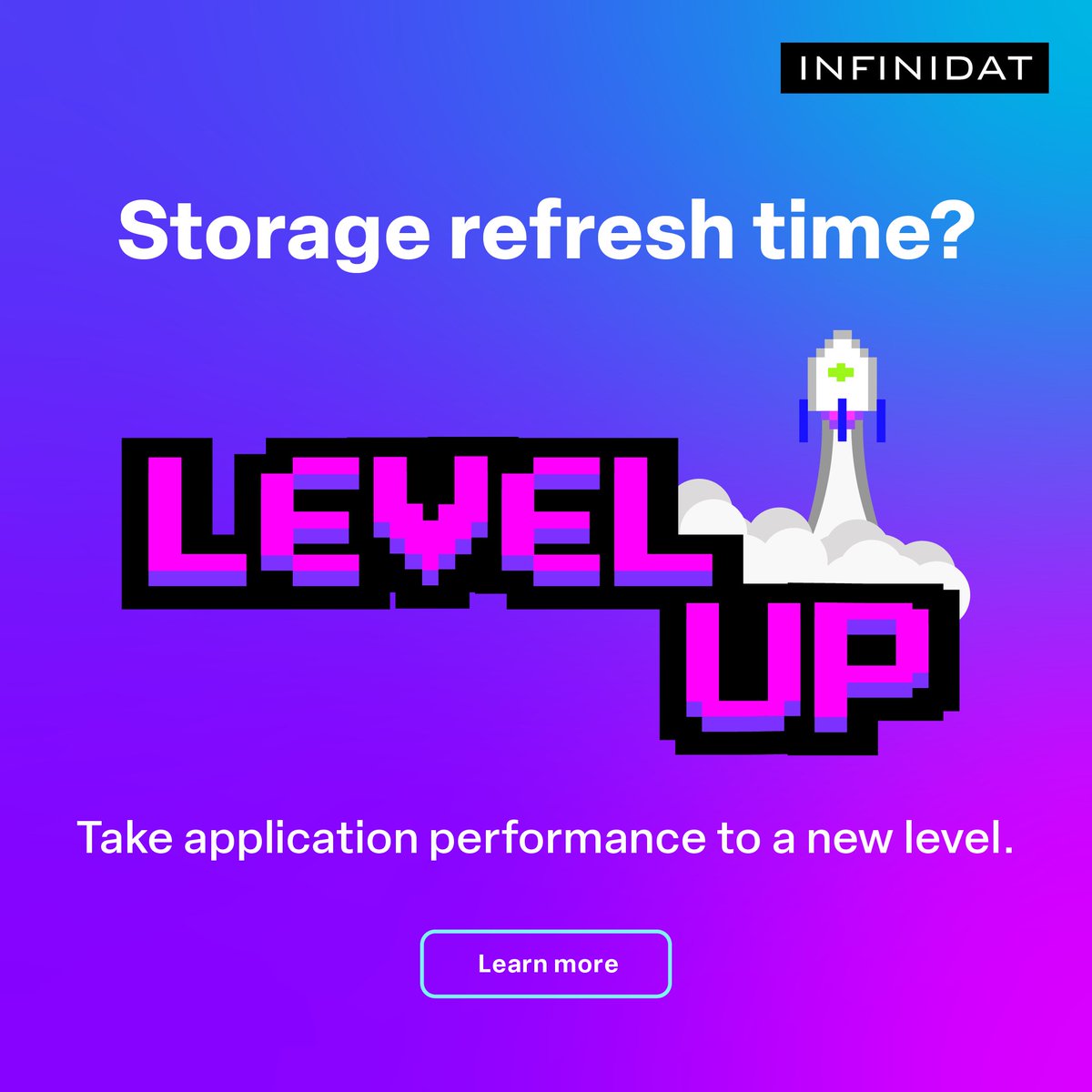 What do you do when your vendor has no roadmap to replace your aging equipment?

Easy — you call Infinidat and let us tackle your enterprise's critical application and workload demands with power-efficient storage that saves time, OPEX, and CAPEX. okt.to/7QLm3J