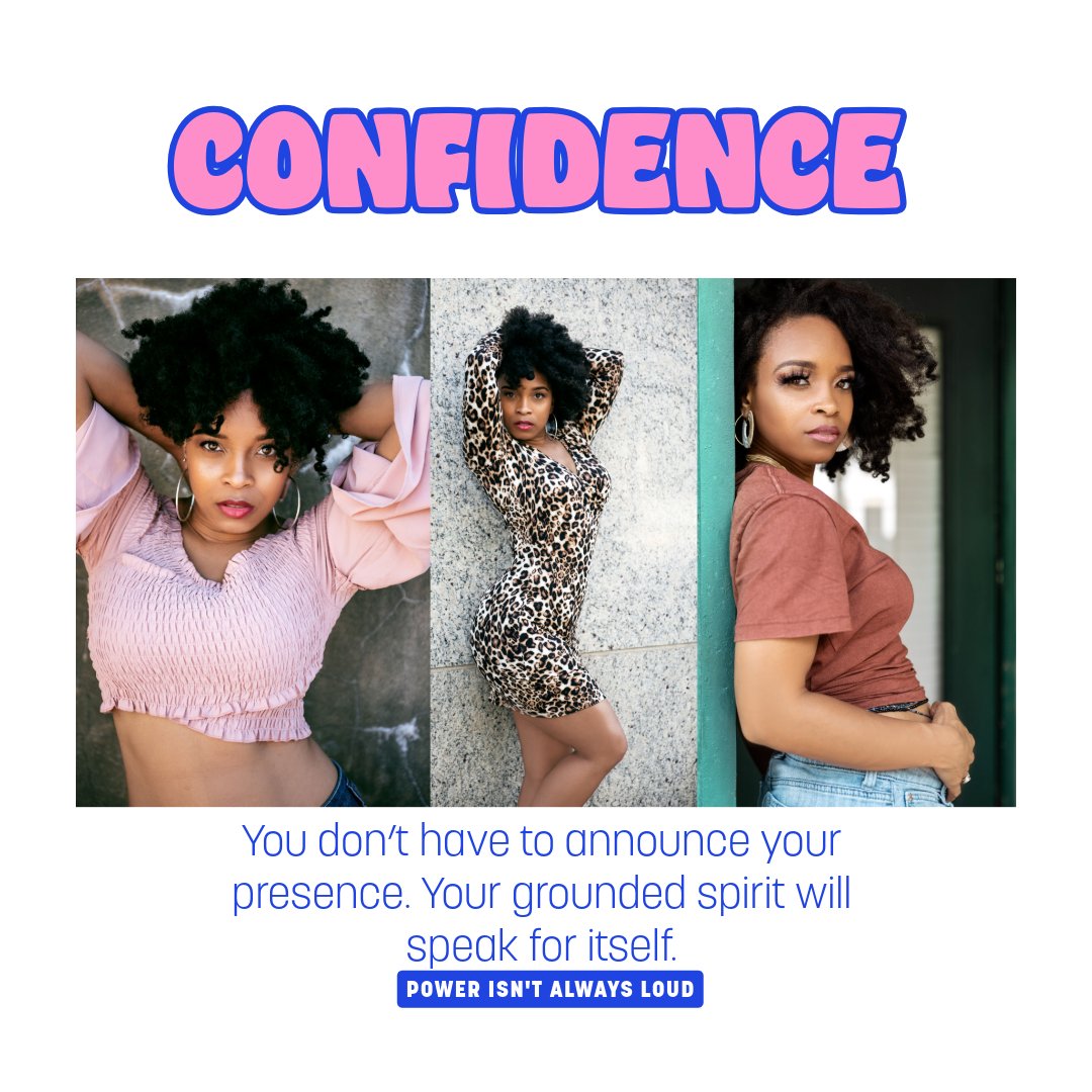 “Move with quiet confidence.”
You don’t have to announce your presence. Your grounded spirit will speak for itself.

👣 Power isn’t always loud. Sometimes it’s just steady, sure, and undeniable.
