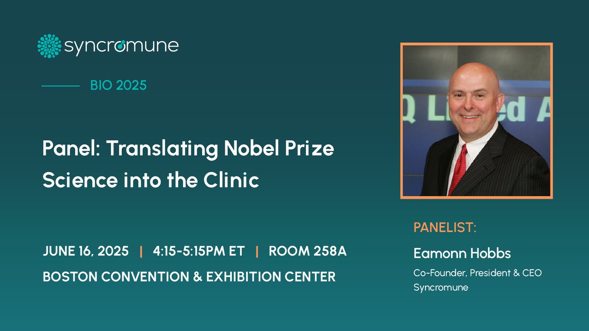 Syncromune® tweet media