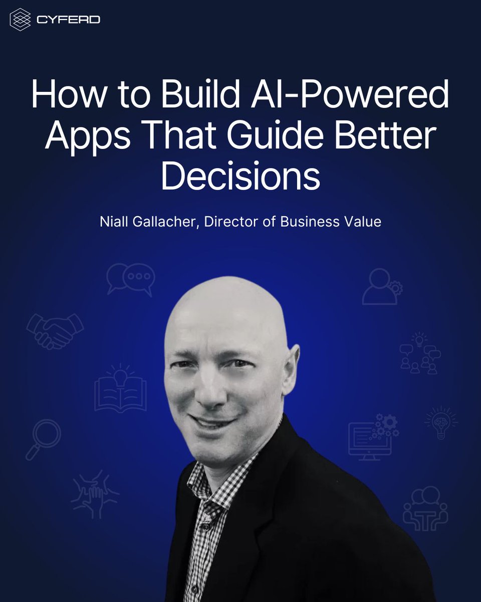 Your software should do more than store data.
It should guide better decisions.
Discover how to build AI-powered business apps that support real-time, contextual choices.
👉 buff.ly/uLLdNbl
#AI #BusinessApps #DecisionSupport #DigitalTransformation