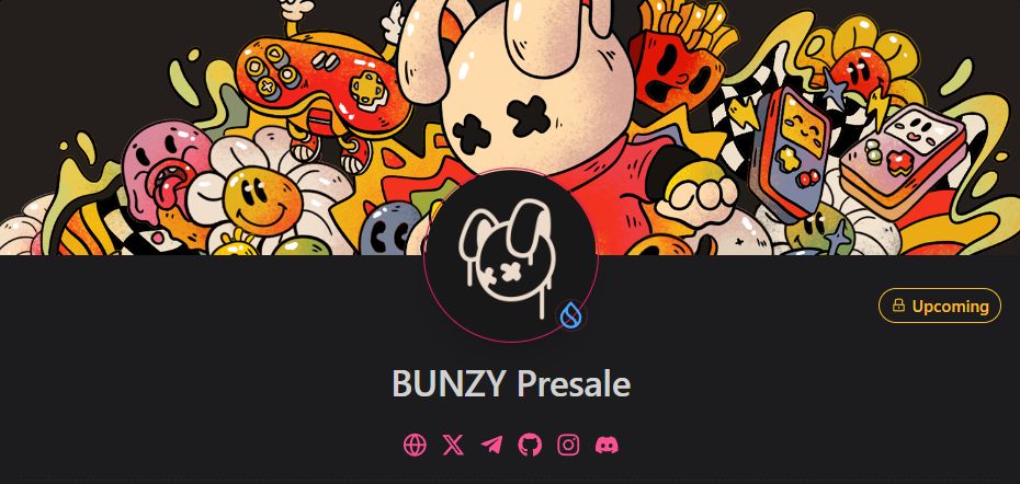 PinkSale (Pink Ecosystem) (@pinkecosystem) on Twitter photo 🔥#Pinksale is very excited to welcome onboard the team from <a href="/killaclubsui/">Killa Club Inc.</a> for their upcoming BUNZY token #Presale on #SUI!
🐰🥕 $BUNZY: The official mascot of The Killa Club on SUI 🥕🐰
🥣 First-ever 2-in-1 presale: investors who allocate a minimum of 68 SUI ($200 USD) will 🔥#Pinksale is very excited to welcome onboard the team from <a href="/killaclubsui/">Killa Club Inc.</a> for their upcoming BUNZY token #Presale on #SUI!
🐰🥕 $BUNZY: The official mascot of The Killa Club on SUI 🥕🐰
🥣 First-ever 2-in-1 presale: investors who allocate a minimum of 68 SUI ($200 USD) will