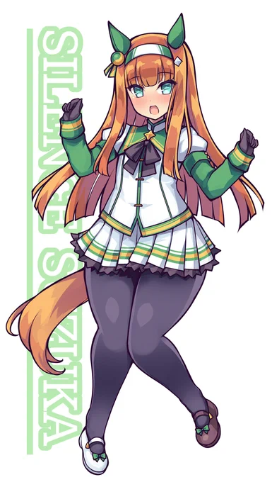 スレンダァ…! #ウマ娘 #サイレンススズカ #ファインモーション