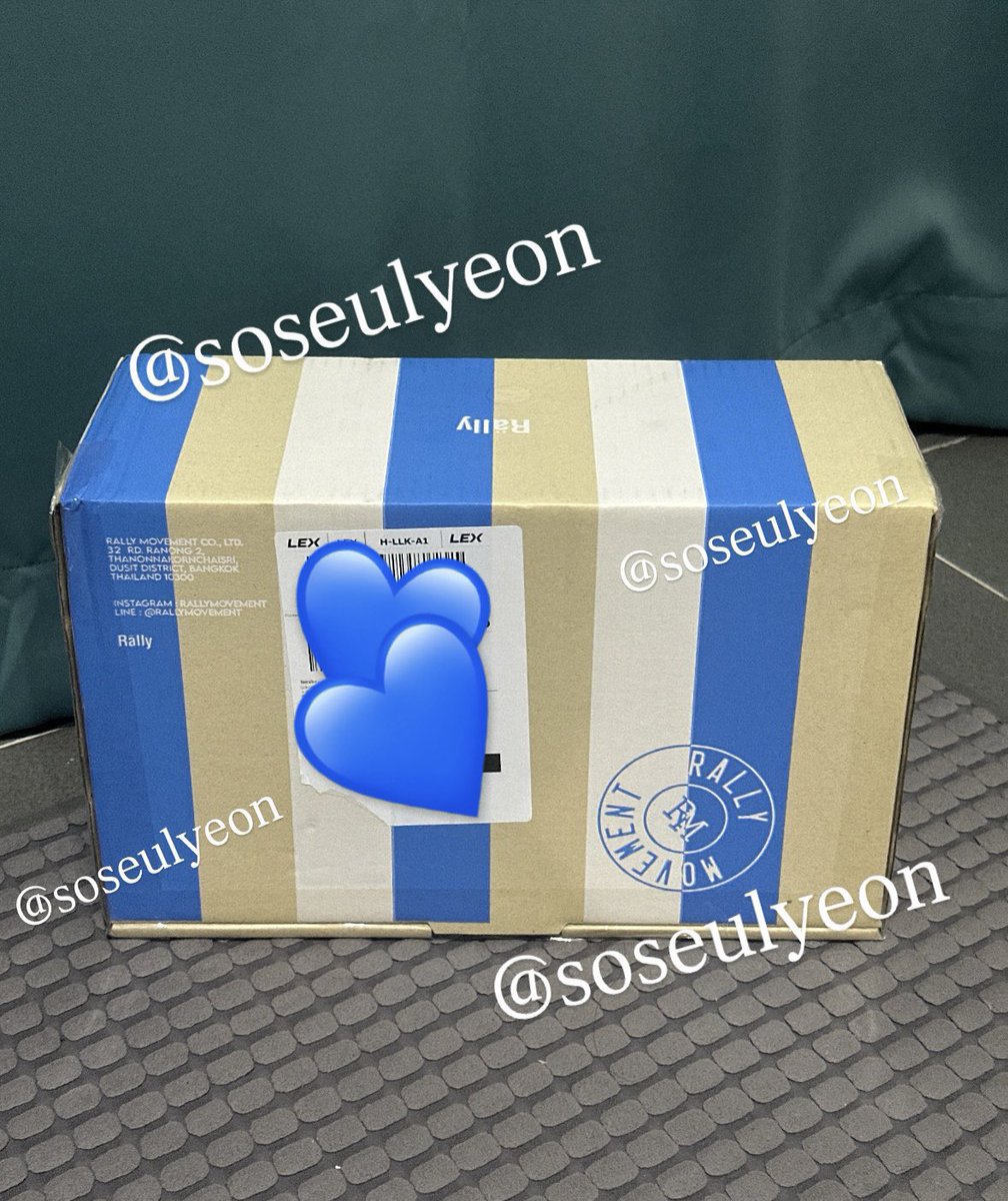 soseulyeon's tweet photo. ขายกระเป๋า Rally the Bag Mini Denim (ไม่แกะกล่อง) 💙 3,290 บาท 💙

📍นัดรับชนมือวันพฤหัสนี้ เมเจอร์รัชโยธิน

สนใจทัก dm มาเลยค่ะ💬

#rallymovementส่งต่อ 
#RallyTheBagWhisper
#RallyTheBag  
#ส่งต่อRallyMovement #กระเป๋าRallyMovement #RallyTheBagMiniWhisper https://t.co/Hk7uBFbxVf