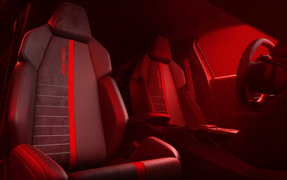 MadridMotorS's tweet image. (3/5) EXCLUSIVA!!!! New Peugeot 208 GTi MY 2026...345Nm de par motor asociado a una bateria de 54kWh de capacidad y 350kms de...#stellantis #peugeot #208GTi #ev #returns #GTi #sportscar #supercar #luxurycars #24hlemans #lemans24 #lemans24h #wec #FelizLunes #FelizLunesATodos