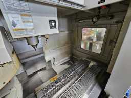 mach4metal's tweet image. 3-axis CNC machine (VMC)Micromill - Challenger 1000 VMC new 2015
X - Travel:  1000mm
Y - Travel:  560mm
Z - Travel:  550mm
Spindle Taper:SK40ISO/Bt/Mk
Length:      4000mm
Width:       2300mm
Height:      2500mm
Weight:      6000kg
#micromill #vmc #3axis