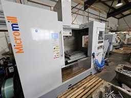 mach4metal's tweet image. 3-axis CNC machine (VMC)Micromill - Challenger 1000 VMC new 2015
X - Travel:  1000mm
Y - Travel:  560mm
Z - Travel:  550mm
Spindle Taper:SK40ISO/Bt/Mk
Length:      4000mm
Width:       2300mm
Height:      2500mm
Weight:      6000kg
#micromill #vmc #3axis