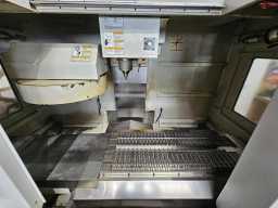 mach4metal's tweet image. 3-axis CNC machine (VMC)Micromill - Challenger 1000 VMC new 2015
X - Travel:  1000mm
Y - Travel:  560mm
Z - Travel:  550mm
Spindle Taper:SK40ISO/Bt/Mk
Length:      4000mm
Width:       2300mm
Height:      2500mm
Weight:      6000kg
#micromill #vmc #3axis