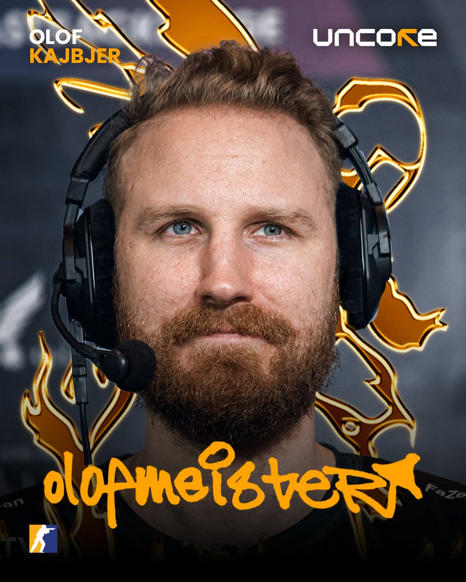 UNCORE (@uncoregg) on Twitter photo A legend of Counter Strike, 2x Major Winner, former #1 player in the world and forever immortalized in the game for his achievements ๐
Welcome <a href="/olofmeister/">olofmeister</a> to UNCORE ๐ฅ A legend of Counter Strike, 2x Major Winner, former #1 player in the world and forever immortalized in the game for his achievements ๐
Welcome <a href="/olofmeister/">olofmeister</a> to UNCORE ๐ฅ