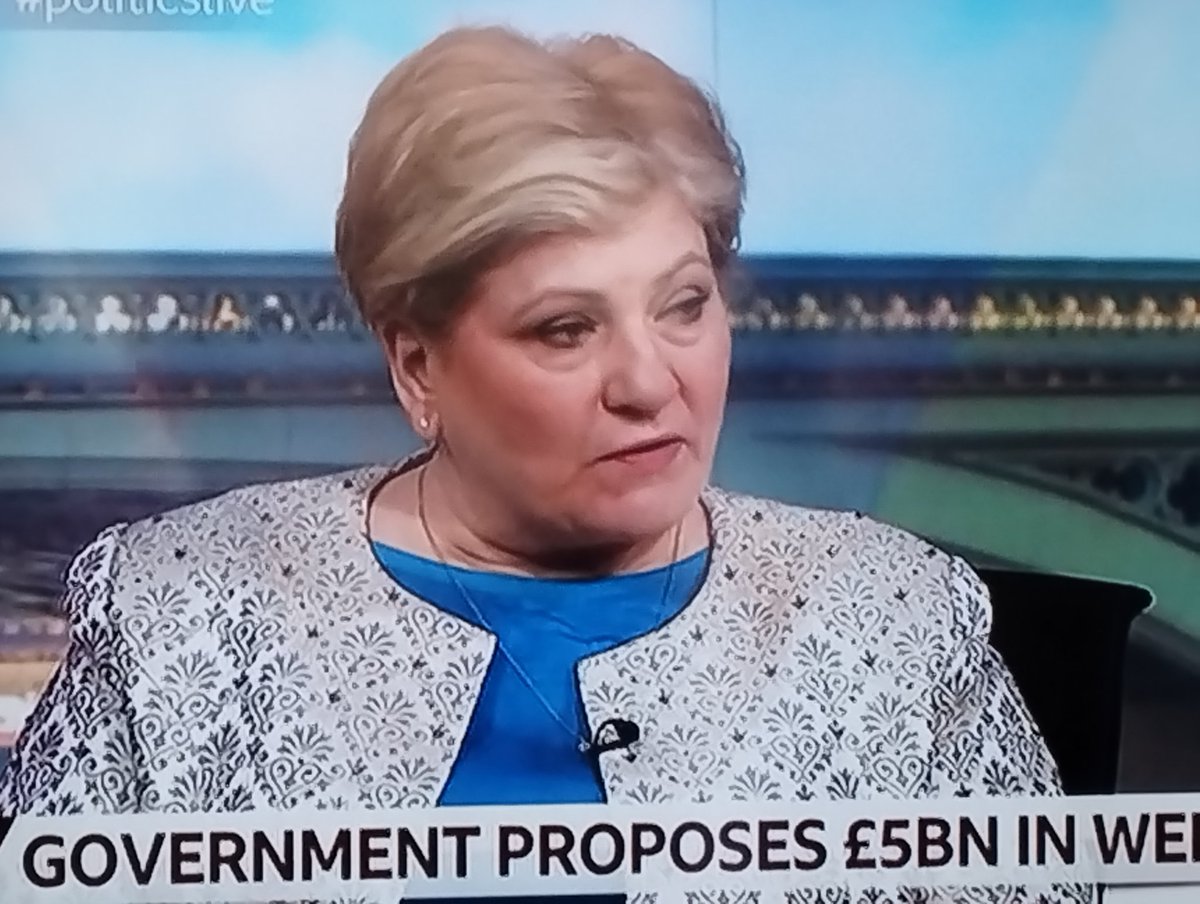 tozdee57's tweet image. &quot;Saving money shouldn&apos;t be first &amp;amp; foremost&quot;, says #EmilyThornberry on #Labour&apos;s planned reform of the #WelfareSystem! That&apos;s their ONLY reason for this, you moron! #politicslive