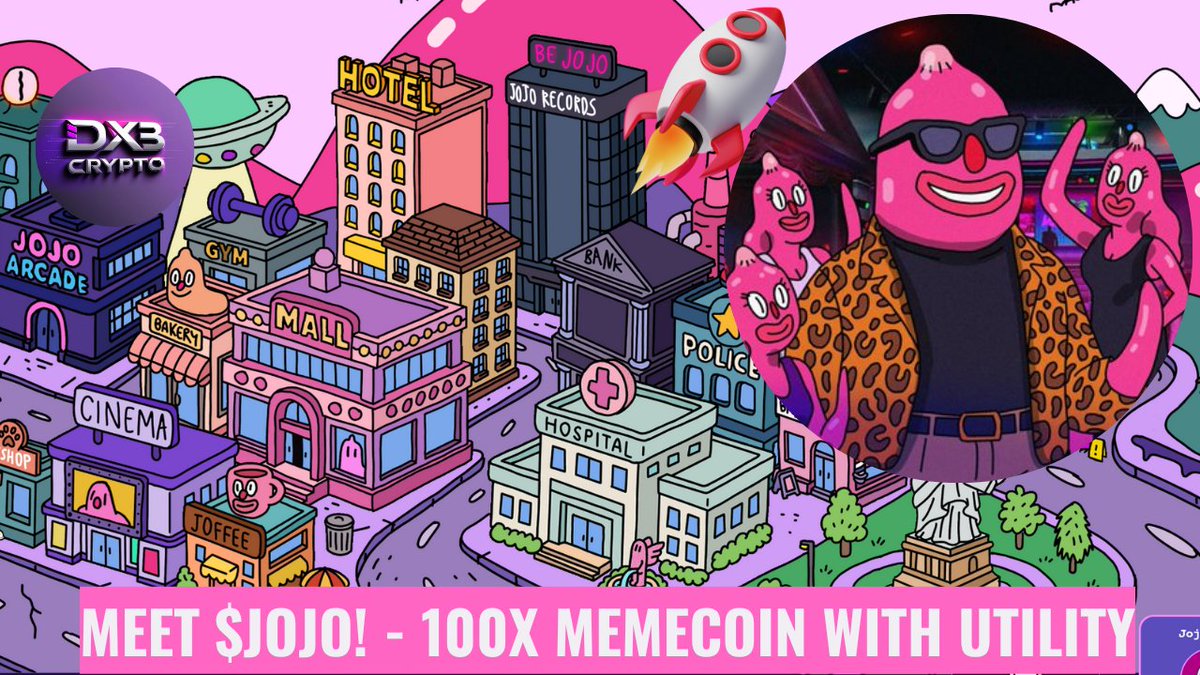 🚨 100x GEM ALERT: Meet $JOJO – Real Utility, Under $300K MC, Next Meme C... youtu.be/kAJoR67jIQ8?si… via <a href="/YouTube/">YouTube</a> $JOJO  <a href="/jojothewasted/">JOJO</a> 

DEXSCREENER - dexscreener.com/solana/b3hvaeb…