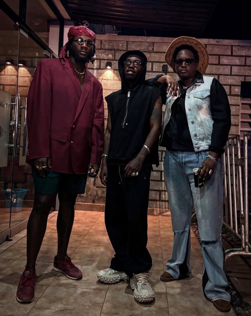 MCM🔥

<a href="/Elijah_Kitaka1/">KITAKA</a> X <a href="/LinusTats/">Linustats Tattoo Studio</a> X <a href="/itsJoshuaBaraka/">B’RAKA</a> 

#PulseCelebs