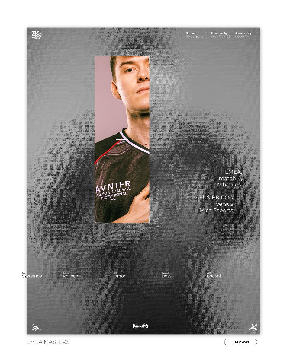 BK ROG Esports (@asus_bk_rog) on Twitter photo Lâaventure continue, marquer un peu plus lâhistoire du club cette saison avec une qualification en demi-finale des #EMEAMasters!
đ <a href="/misaesports/">Misa Esports</a>
đ 17:00
#GOBKROG Lâaventure continue, marquer un peu plus lâhistoire du club cette saison avec une qualification en demi-finale des #EMEAMasters!
đ <a href="/misaesports/">Misa Esports</a>
đ 17:00
#GOBKROG
