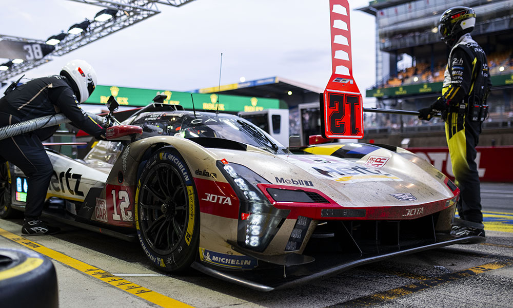 Sportscar365 (@sportscar365) on Twitter photo 💬 TOP-FIVE SATISFACTION: Sam Hignett has expressed satisfaction with <a href="/JotaSport/">Jota Sport</a>'s performance in its first <a href="/24hoursoflemans/">24 Hours of Le Mans</a> with Cadillac, saying he would have signed for a top-five finish ahead of the event.
➡️ sportscar365.com/lemans/wec/jot… #WEC #LeMans24 💬 TOP-FIVE SATISFACTION: Sam Hignett has expressed satisfaction with <a href="/JotaSport/">Jota Sport</a>'s performance in its first <a href="/24hoursoflemans/">24 Hours of Le Mans</a> with Cadillac, saying he would have signed for a top-five finish ahead of the event.
➡️ sportscar365.com/lemans/wec/jot… #WEC #LeMans24