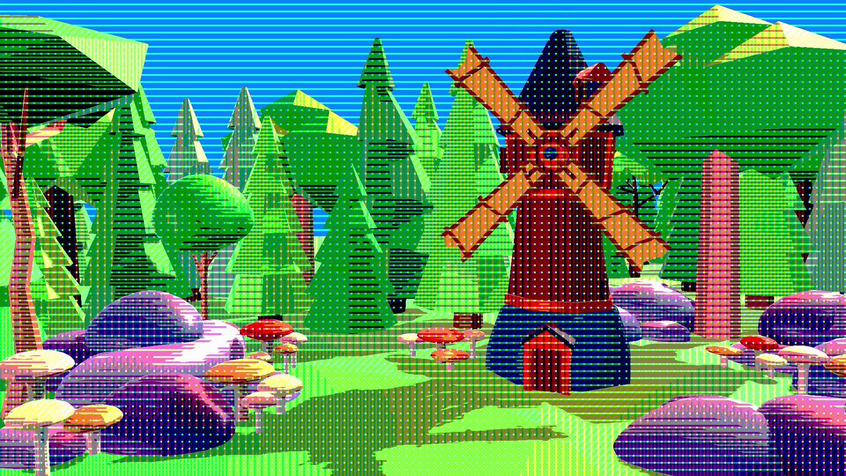gamelogicza's tweet image. Why settle for plain RGB?
🎨 With colored dithering you can:
– Mix channels creatively.
– Use per-channel patterns.
– Craft custom color ramps.
From retro grids to surreal vibes—shader freedom unlocked. 🔥
Watch the full breakdown here: youtu.be/Eqfu0meQVMs?si…
#GameDev #Unity