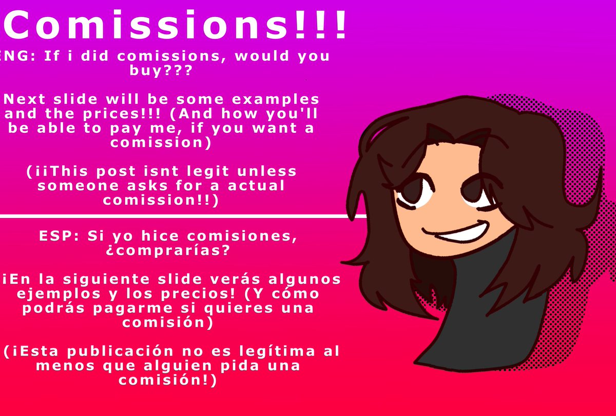 rinzy_b's tweet image. Hellooo!! My names rinz and ill be having comms open for anyone who wants one!! Here ill put the images for the art comms!! Make sure to follow the instructions pls🫶🏼❤️ also my cuz @ChaosAlbinoOreo is doing comms, so go check it out!!!
