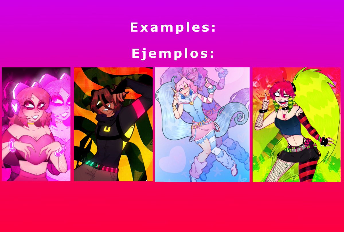 rinzy_b's tweet image. Hellooo!! My names rinz and ill be having comms open for anyone who wants one!! Here ill put the images for the art comms!! Make sure to follow the instructions pls🫶🏼❤️ also my cuz @ChaosAlbinoOreo is doing comms, so go check it out!!!