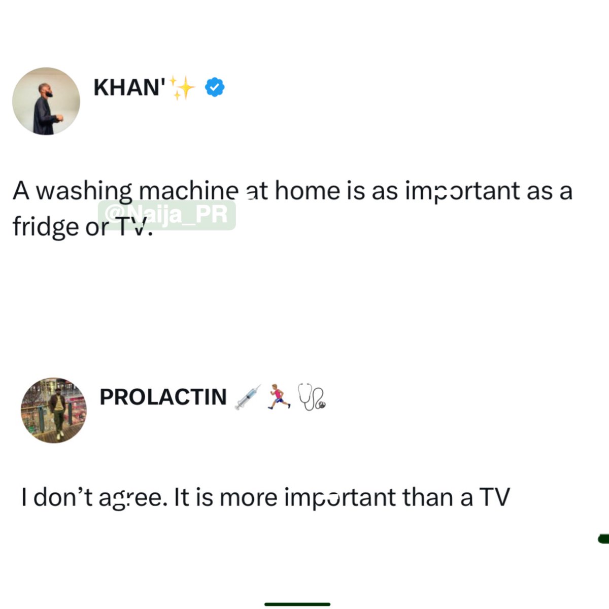 Naija_PR's tweet image. Let’s be honest, when was the last time you watched tv?😅