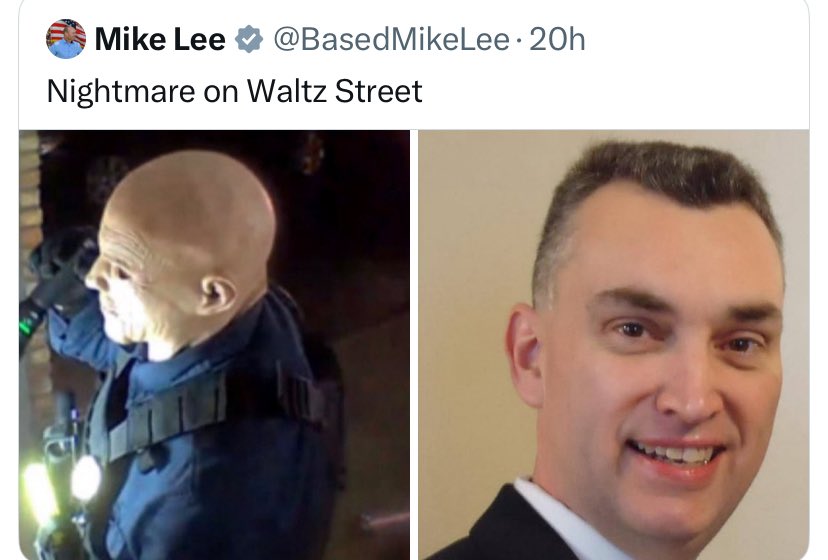 Republican Senator Mike Lee is trash.