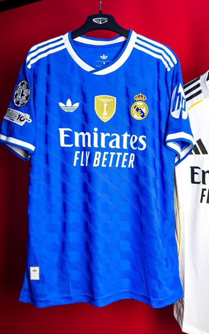 Este año la más bonita es la tercera equipación.