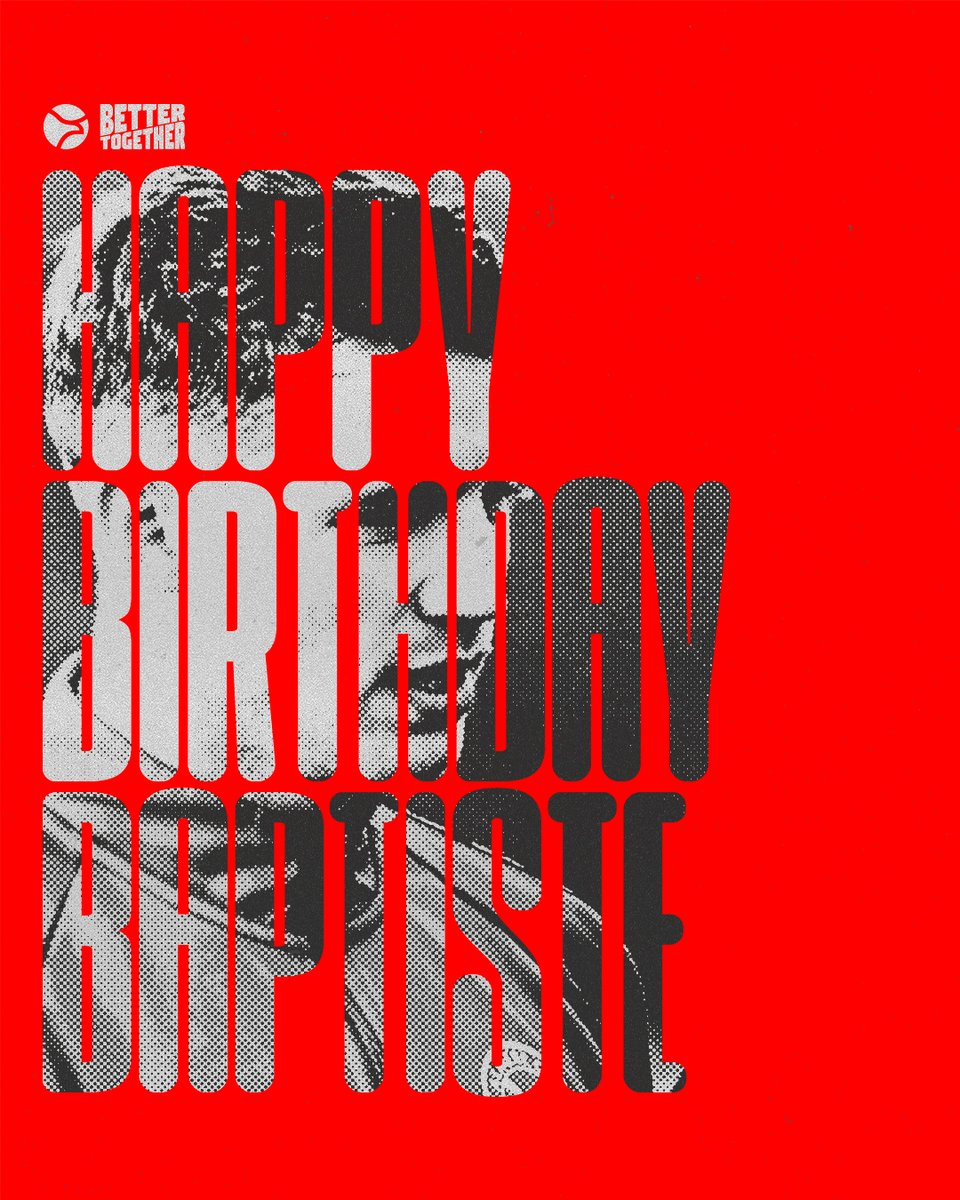 Happy birthday, Baptiste Guillaume! 🎉🥳

#AlmereCity #BetterTogether