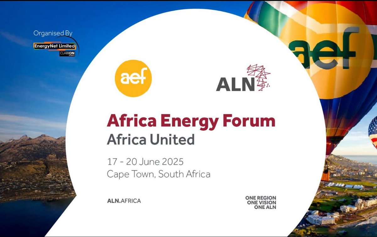 MMAKS_Advocates's tweet photo. 🌍 #AEF2025 | 𝗖𝗼𝘂𝗻𝘁𝗿𝘆 𝗙𝗼𝗰𝘂𝘀: 𝗨𝗴𝗮𝗻𝗱𝗮

Uganda's energy sector is undergoing a significant transformation, with a strong focus on expanding access, diversifying the generation mix, and integrating renewable sources. There is rising investment interest in on-grid and off-grid solar, wind, and geothermal energy, as Uganda moves toward a more sustainable and inclusive energy future.

Catch up with our Partner @FionaMagona during the Africa Energy Forum organised by EnergyNet Ltd. from 17 - 20 June in Cape Town, South Africa and let’s explore the complexities of Uganda’s energy landscape and unlock the wealth of investment opportunities it offers

> Read more about Uganda's energy landscape here: https://t.co/3MBmWzECoP

> Discover more about ALN’s sponsorship and participation at AEF 2025🔗https://t.co/v1AC91y1Rr

MMAKS Advocates | ALN Uganda #AEF2025 #AfricaUnited #RenewableEnergy #EnergyProjects #EnergyAccess #Uganda #EastAfrica #PoweringAfrica #OneALN