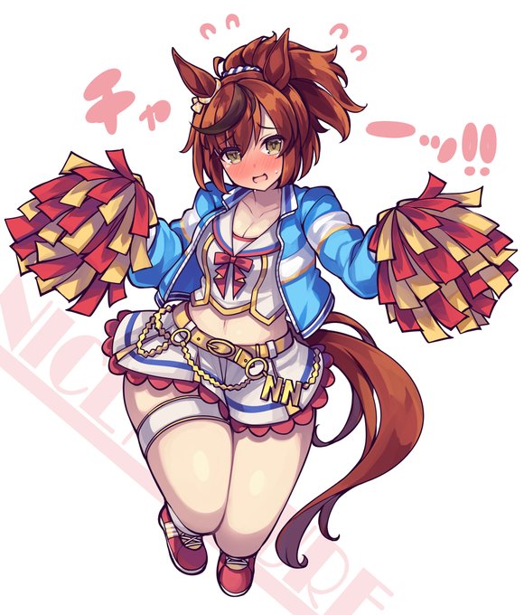 チアネイッチャッチャ #ウマ娘 #ナイスネイチャ