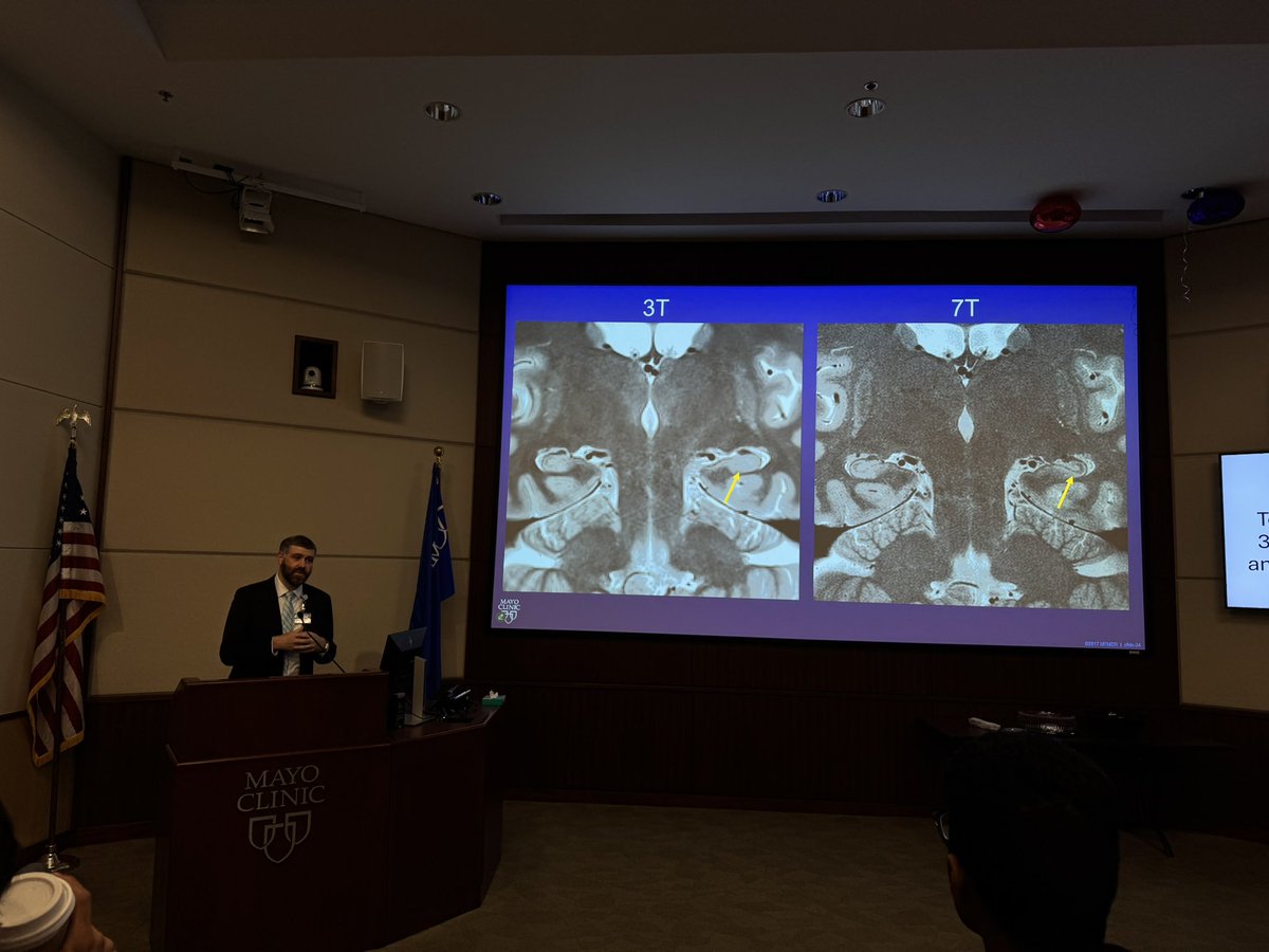 Juan P. Navarro-Garcia de Llano (@jpnavarro_md) on Twitter photo Brilliant lecture this AM by <a href="/EMiddlebrooksMD/">Erik Middlebrooks, MD</a> on next generation imaging of the human brain using ultra-high field MRI.
<a href="/MayoClinicNeuro/">Mayo Clinic Neuro</a> <a href="/SeizureSurgeon/">Sanjeet Grewal, MD</a> <a href="/DoctorQMd/">Dr. Alfredo Quiñones-Hinojosa</a> Brilliant lecture this AM by <a href="/EMiddlebrooksMD/">Erik Middlebrooks, MD</a> on next generation imaging of the human brain using ultra-high field MRI.
<a href="/MayoClinicNeuro/">Mayo Clinic Neuro</a> <a href="/SeizureSurgeon/">Sanjeet Grewal, MD</a> <a href="/DoctorQMd/">Dr. Alfredo Quiñones-Hinojosa</a>