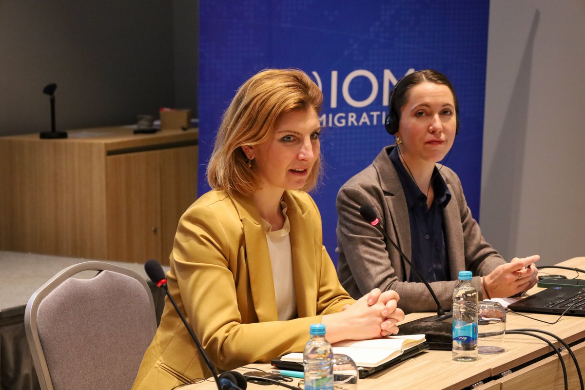 📍Today in Banja Luka, IOM in 🇧🇦 held its second strategic meeting with institutions and partners to shape the 2026–2030 Strategy for Bosnia and Herzegovina, aiming for sustainable action, stronger intersectoral cooperation, and alignment with UN development goals.