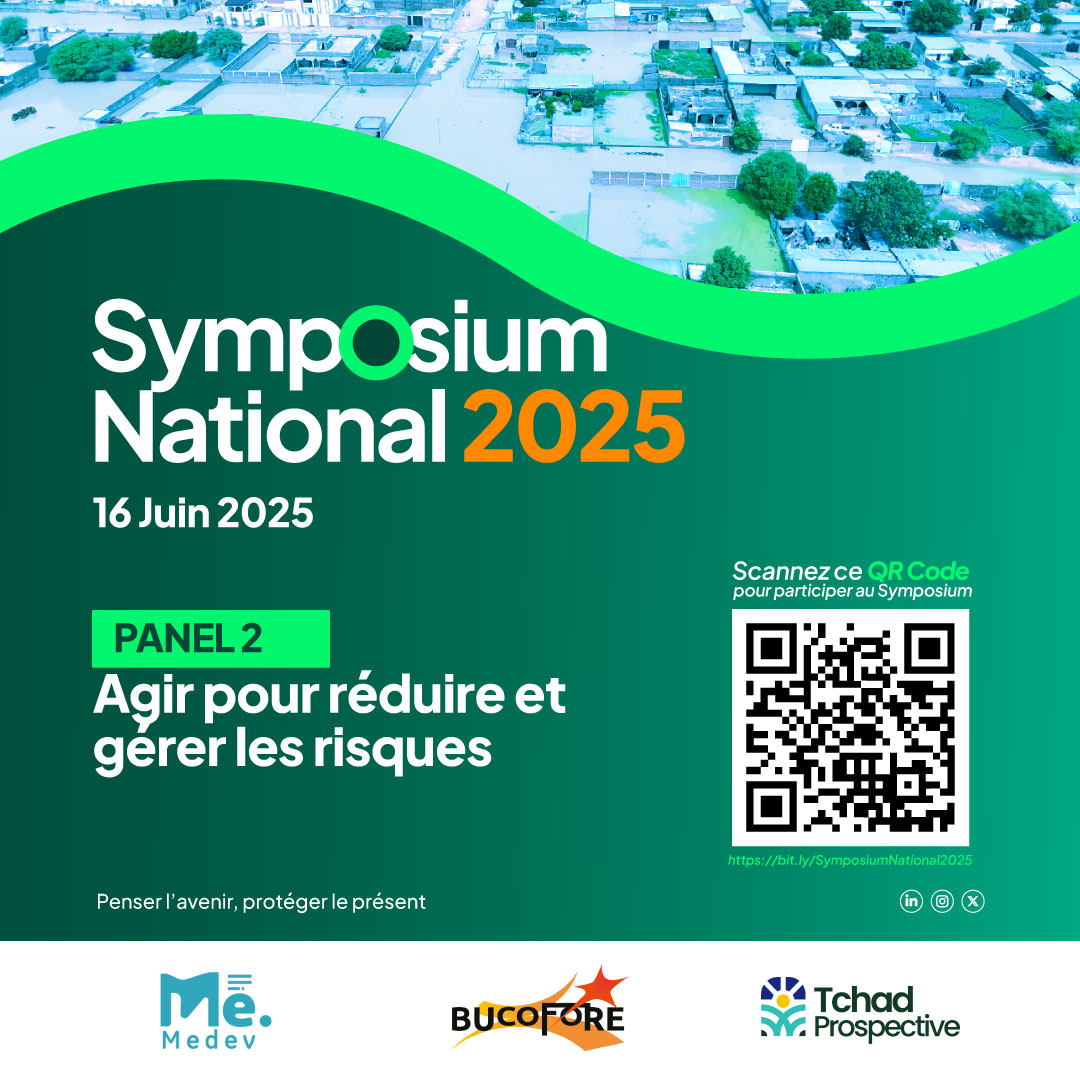 🟢 Le Panel 2 du #SymposiumTchad2025 vient de commencer !
🎯 Thème : Agir pour réduire et gérer les risques
Experts &amp; acteurs de terrain échangent sur la réponse concrète aux inondations.

📍 ENA – N’Djaména | 🗓️ 16 juin 2025
#Tchad #Résilience #Climat #GestionDesRisques