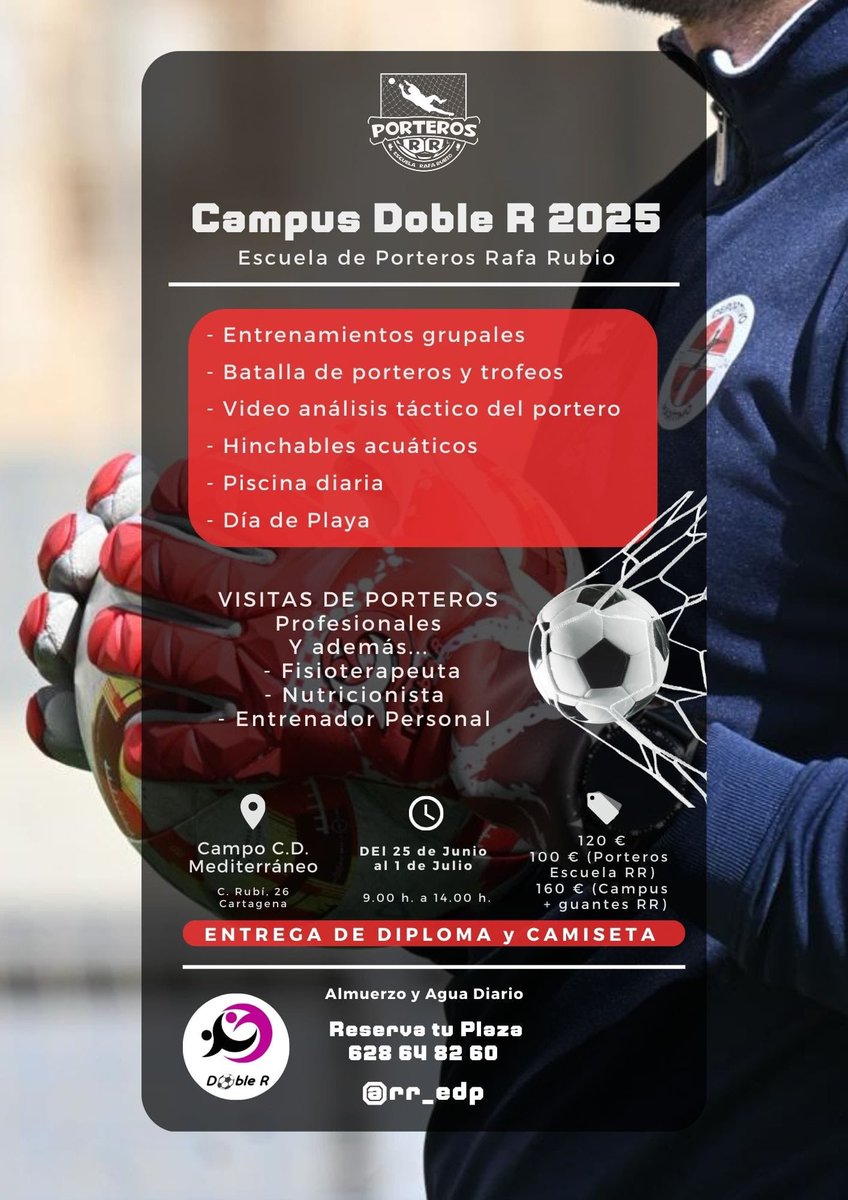 Últimos 3 días para formalizar la inscripción al Campus. No te quedes sin tu plaza!! 📝🔏