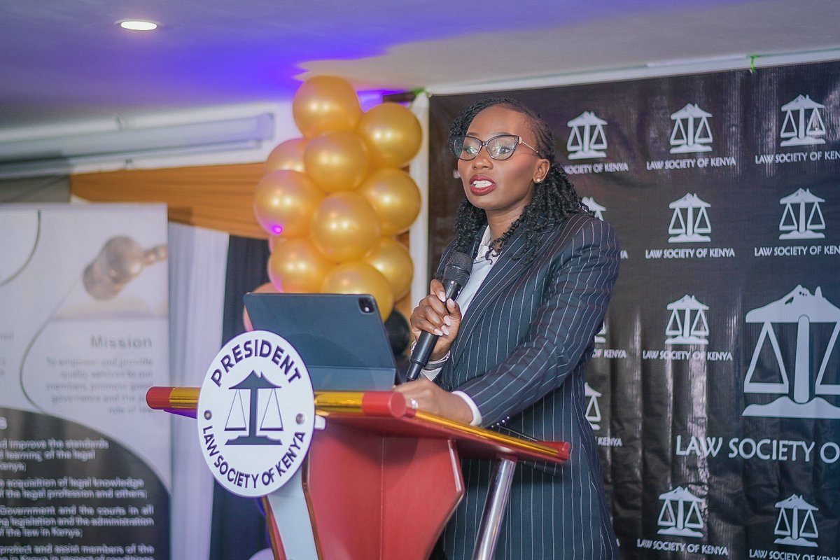 This morning, <a href="/LawSocietyofKe/">Law Society of Kenya</a> launched a bold initiative that aims to work hand-in-hand with the public to restore integrity, transparency, and accountability in Kenya’s judicial system, land registries, and related public institutions: africa-legal.com/news/law-socie…

#Kenya #RuleofLaw