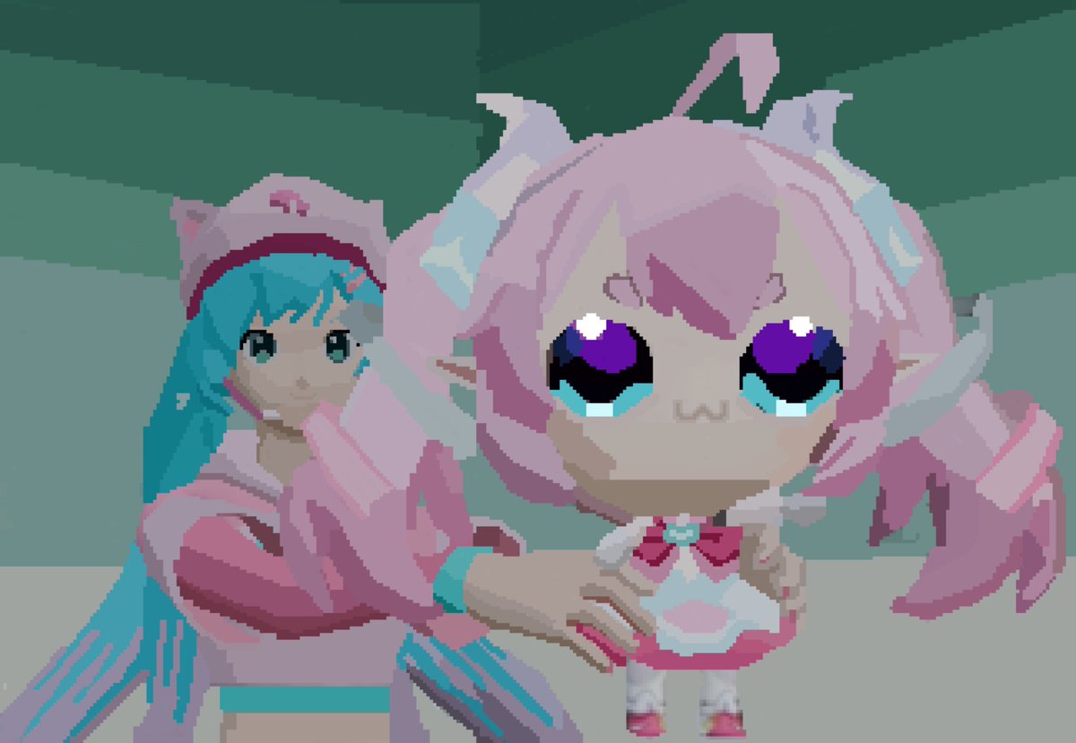 17Mattguy's tweet image. Here is this pink creature
(💕s and 🔁s would be appreciated so much) #artmoots