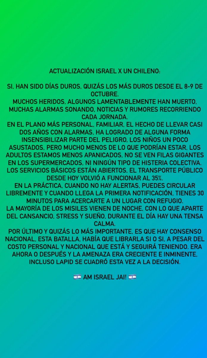 Así vamos 🇮🇱!!