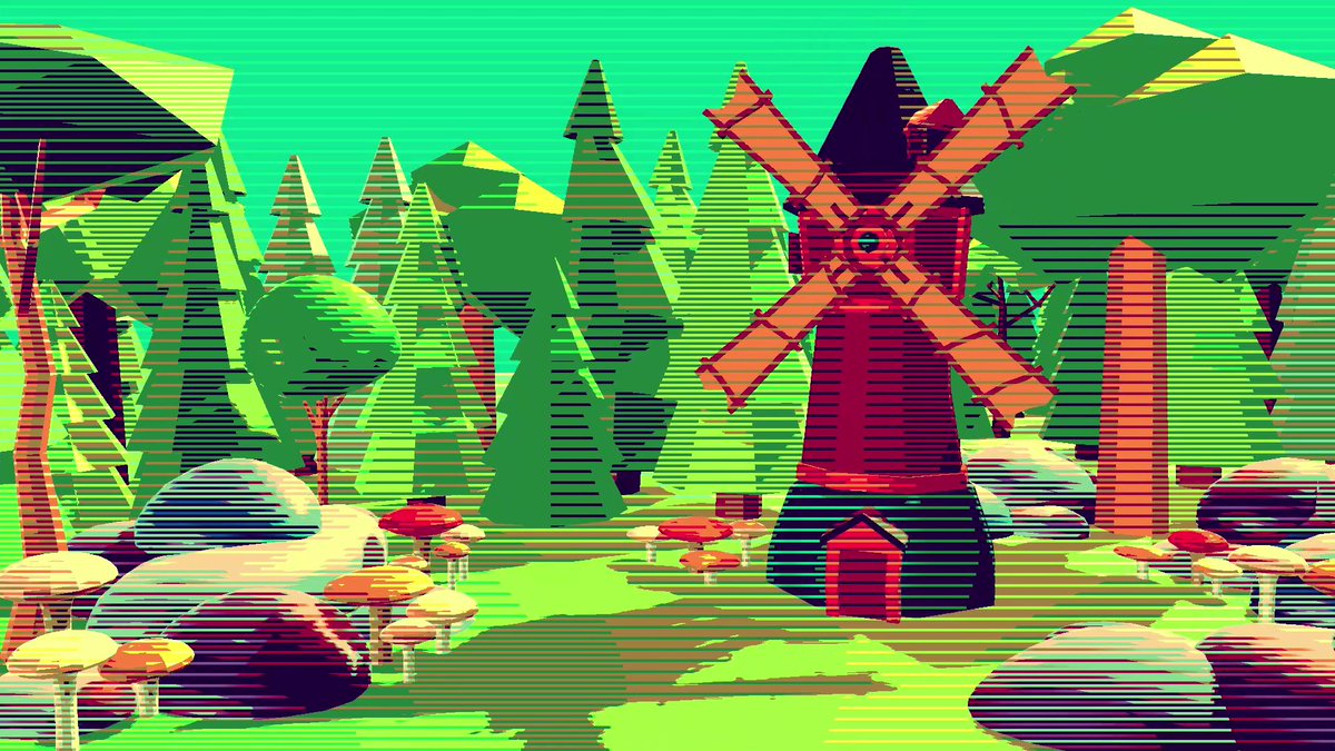 gamelogicza's tweet image. Why settle for plain RGB?
🎨 With colored dithering you can:
– Mix channels creatively.
– Use per-channel patterns.
– Craft custom color ramps.
From retro grids to surreal vibes—shader freedom unlocked. 🔥
Watch the full breakdown here: youtu.be/Eqfu0meQVMs?si…
#GameDev #Unity