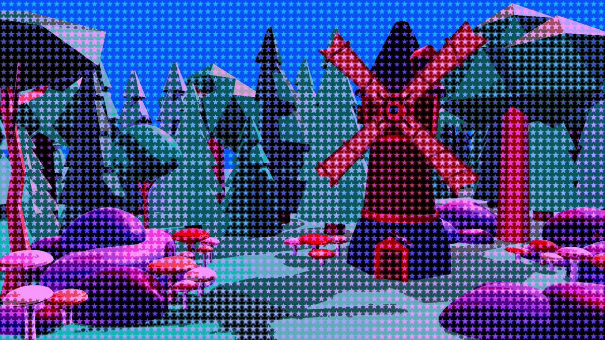 gamelogicza's tweet image. Why settle for plain RGB?
🎨 With colored dithering you can:
– Mix channels creatively.
– Use per-channel patterns.
– Craft custom color ramps.
From retro grids to surreal vibes—shader freedom unlocked. 🔥
Watch the full breakdown here: youtu.be/Eqfu0meQVMs?si…
#GameDev #Unity
