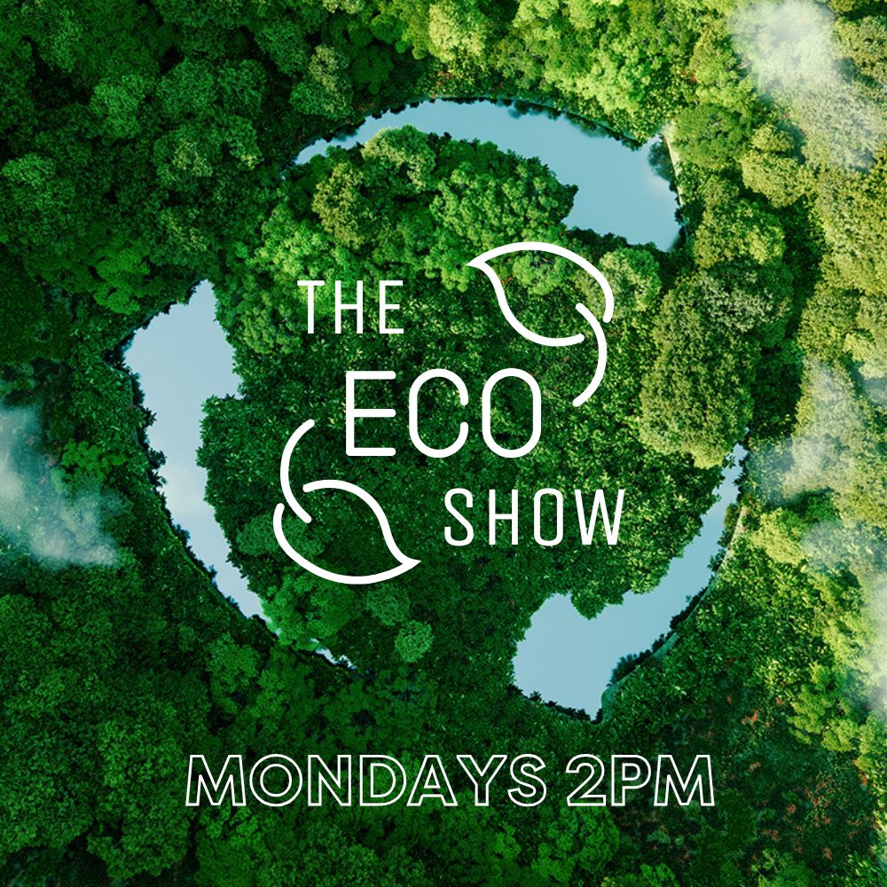 Welcome to the Eco Show! Join Nathaniel Warren and Director of Legacy Mark Waite as they dive into the world of sustainability alongside great music every Monday at 2pm 🍃

Don’t miss it!