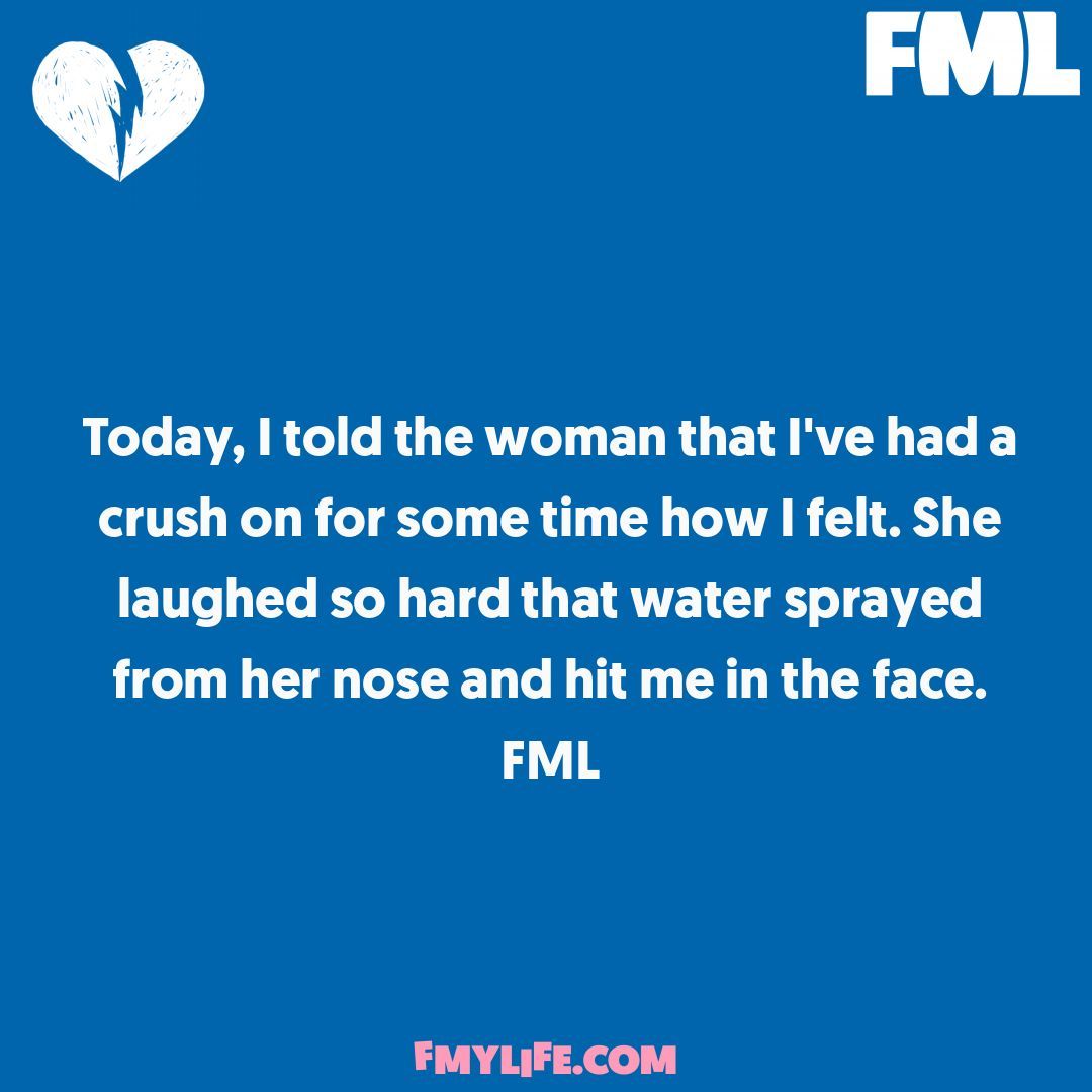 Tell us your own FMLs here: fmylife.com/?submit=1 or just get the Official FML app from any good app store for more fun stuff